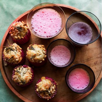 Nigel Slater’s recipe for speck and parmesan muffins