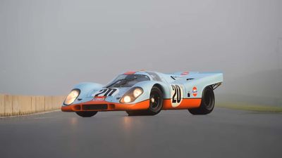 Steve McQueen's Porsche 917K: The 'Le Mans' Halo Car is Going To Auction