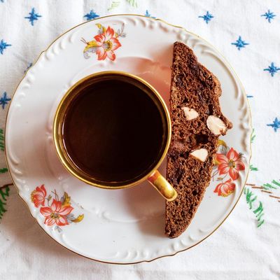 Schokoladen biscotti – double chocolate biscotti recipe by Anja Dunk