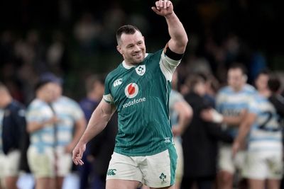 Cian Healy has no plans to stop after making Ireland history