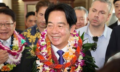 Taiwan president stops in Hawaii during Pacific tour, drawing ire from China