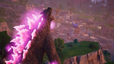 Where is Godzilla in Fortnite and when will the skin be available in the Chapter 6 Battle Pass?