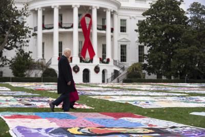 President Biden Honors AIDS Victims On World AIDS Day