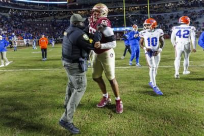 Baker Mayfield Defends Flag Planting In College Football Rivalries