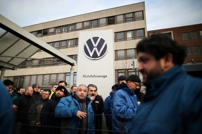 From China Woes To EV Troubles, VW Faces Rocky Road