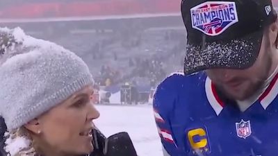 Josh Allen Had Classy Answer About His Favorite TD in Win Against 49ers