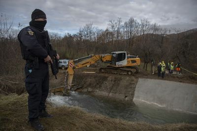 Canal Blast Sparks New Stand-off Between Kosovo And Serbia