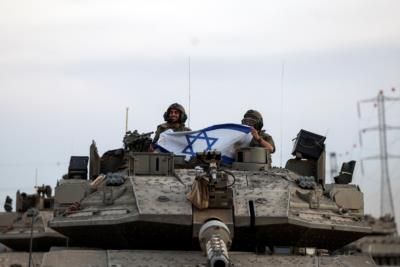 American-Israeli Tank Commander Killed In Hamas Attack On Gaza