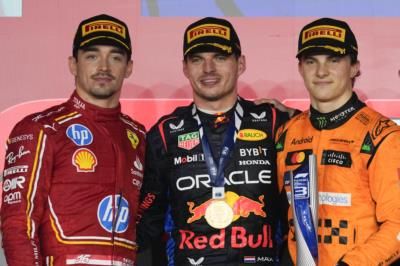 Verstappen Wins Incident-Packed Qatar Grand Prix