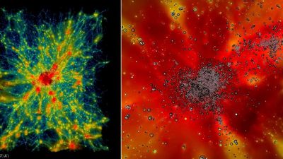 World's 2nd fastest supercomputer runs largest-ever simulation of the universe