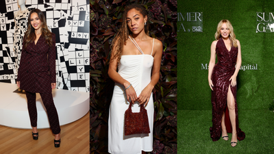 Bold in burgundy: Celebrities who nailed the red wine aesthetic