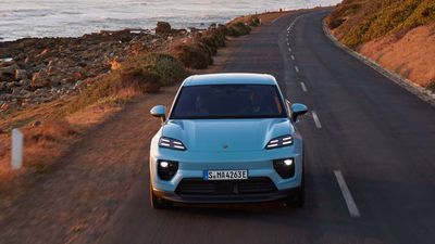 The Porsche Macan Electric Is Being Recalled Because Its Headlights Are Too Bright