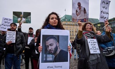 Iran frees rapper Toomaj Salehi jailed for supporting protests