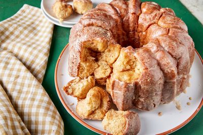 Tangy buttermilk and whole-wheat flour bring nuance to pull-apart monkey bread