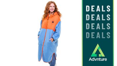 Want to take your wild swimming adventures to the next level? This "elite performance" dryrobe from Red Equipment is £105 off for Cyber Monday