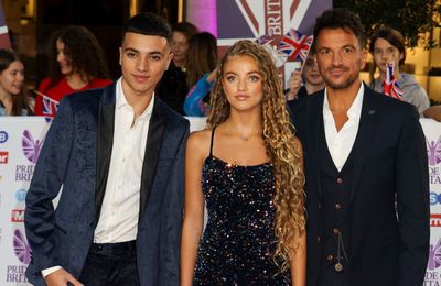 Peter Andre has recorded a song with daughter Princess