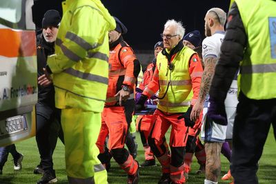 Edoardo Bove ‘awake’ as Fiorentina issue update after collapsing during match