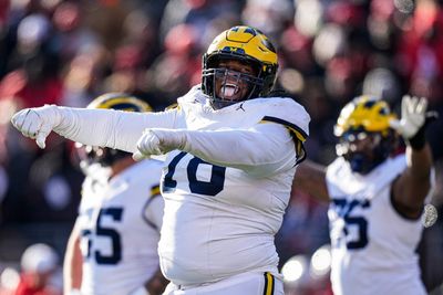 Kenneth Grant proving he’s more than Mason Graham’s sidekick at Michigan