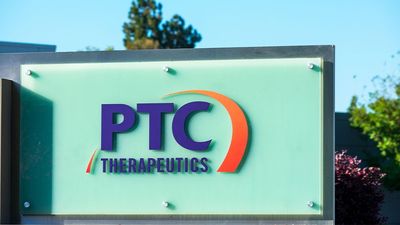 PTC Therapeutics Scores A $2.9 Billion Novartis Deal And Tops Profit-Taking Zone