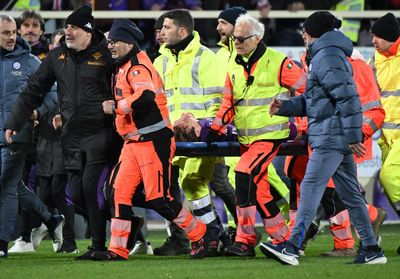 Edoardo Bove: Fiorentina player 'awake' and 'alert' in hospital after on-pitch collapse