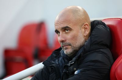 Liverpool 2-0 Manchester City: Pep Guardiola explains winger-less line-up - while Arne Slot says he DOESN'T feel sorry for Guardiola