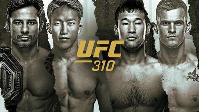 How to Watch UFC 310: Date, Time, Fight Card