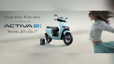 Honda's First Electric Scooters For India Are Coming Soon, You Guys