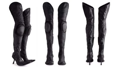 Would You Buy a New Motorcycle Or These $8,700 Fake-Ass Moto Boots?