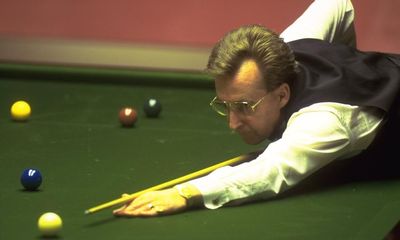 ‘A great man, a great player’: Stephen Hendry leads tributes to Terry Griffiths