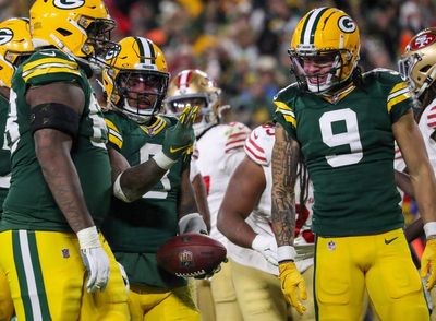 Packers playing their best football ahead of matchup with mighty Lions