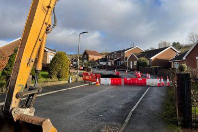 ‘Frightening’ sinkhole which forced residents from their homes continues to grow