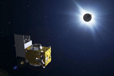 Synchronised satellites to create artificial solar eclipse