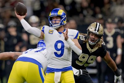 Week 13 loss didn’t help Saints’ draft pick, but MNF’s outcome could