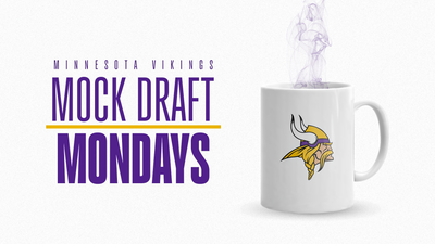 Mock Draft Monday: Vikings get new defensive pieces from PFF