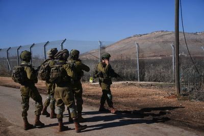 Israel says Hezbollah fires at disputed border zone in first attack since ceasefire began