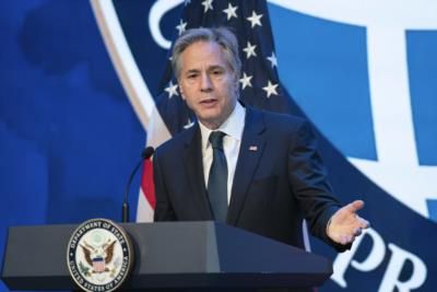 Blinken To Focus On NATO Support For Ukraine