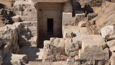 2,100-year-old temple from ancient Egypt discovered hidden in cliff face