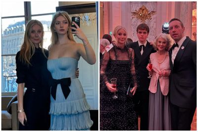 Gwyneth Paltrow shares rare family pic with son Moses and ex Chris Martin at daughter Apple's Debutante ball