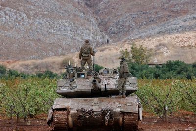 Hezbollah fires into disputed border zone in first strike since ceasefire