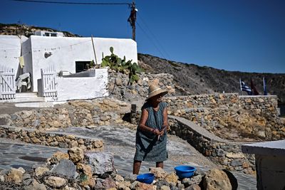 Remote Greek Island Seeks Young Families to Repopulate Paradise, Offers Free House and Cash