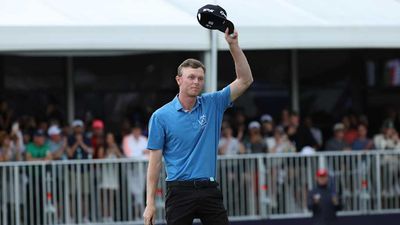 American Ranked 954th in the World Wins DP World Tour's Australian Open