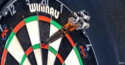 What Dartboard Is Used At The 2025 World Darts Championship?