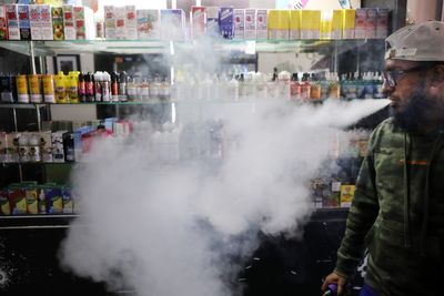 Supreme Court hears arguments on blocking flavored vapes - after Trump vowed to save vaping