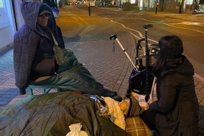 Locals Rush to Help Injured 95-Year-Old Forced to Endure Hours-Long Wait for Ambulance on Freezing Sidewalk: 'I'm Going to Die Here Tonight'