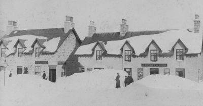 Historic 100-year-old festive photographs of rural Scotland released for first time