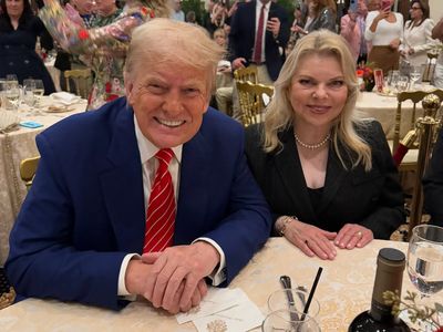 Trump meets Netanyahu’s wife near Mar-a-Lago as he seeks Israel-Hamas ceasefire