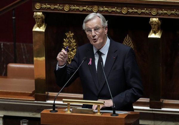 French government on verge of collapse as PM Barnier faces no-confidence vote