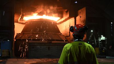 Lifeline for ex-steel workers from green iron exports