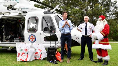 Paramedic helicopter promise struggles for lift-off