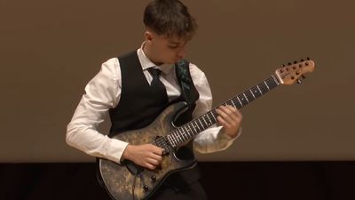 “I will make sure Steve Vai sees this video”: Hungarian high schooler goes viral with flawless performance of For The Love of God at his prom